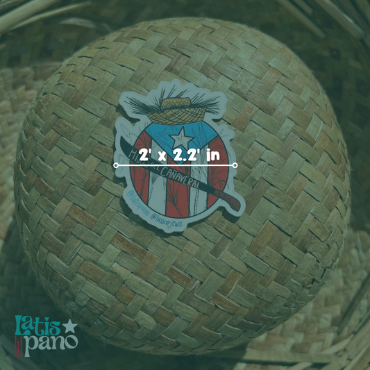 Hijos del Cañaveral Sticker