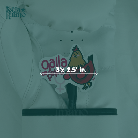 Galla de Pelea Sticker