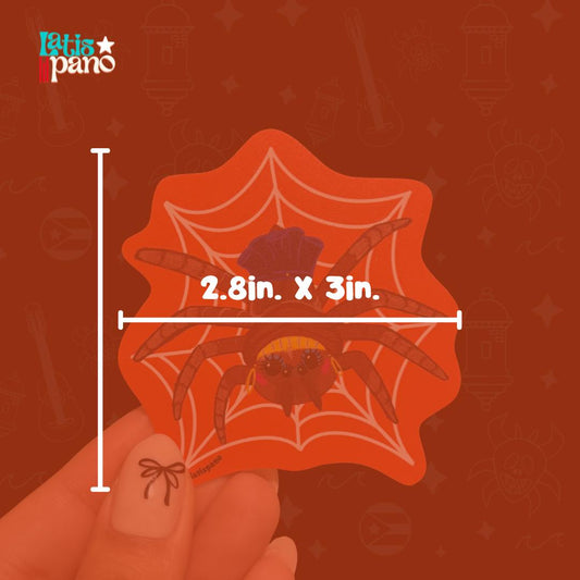 Araña Sticker