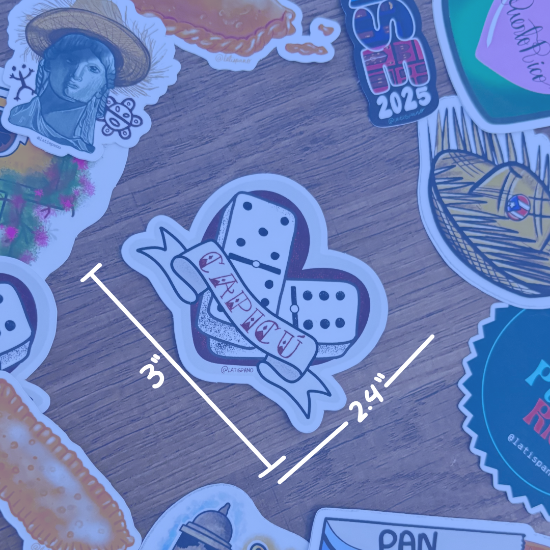 Capicu Sticker
