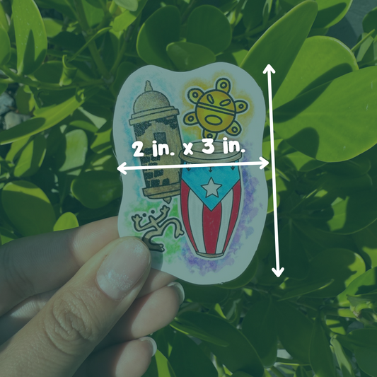 Puerto Rico Sticker