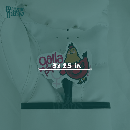 Galla de Pelea Sticker