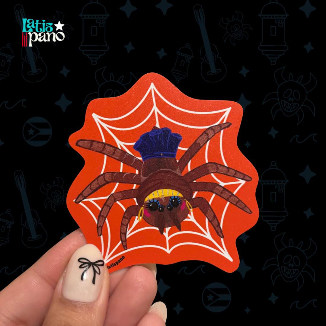 Araña Sticker