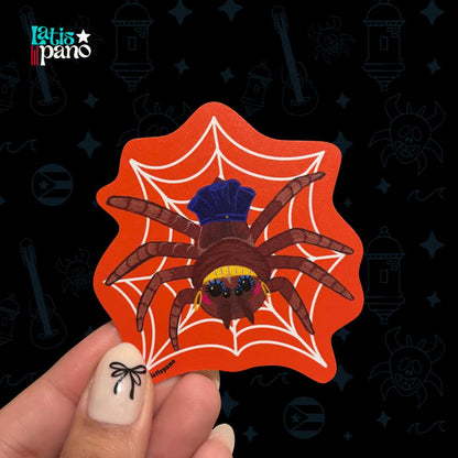 Araña Sticker
