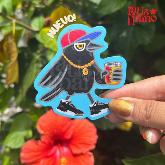 Chango Caco Sticker