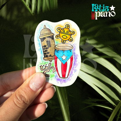 Puerto Rico Sticker