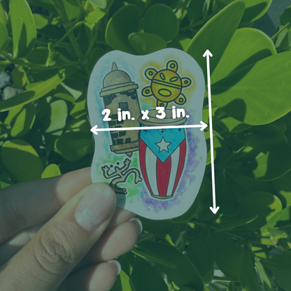 Puerto Rico Sticker