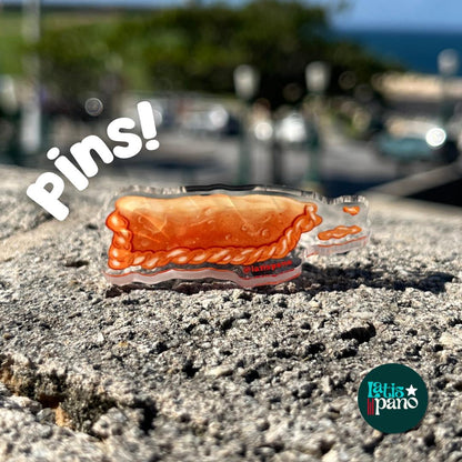 Empanadilla Pin