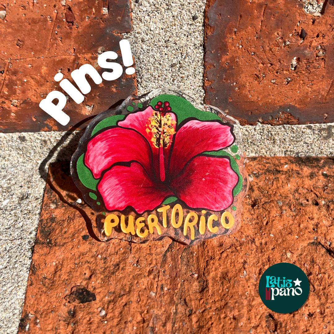 Flor de Maga Pin
