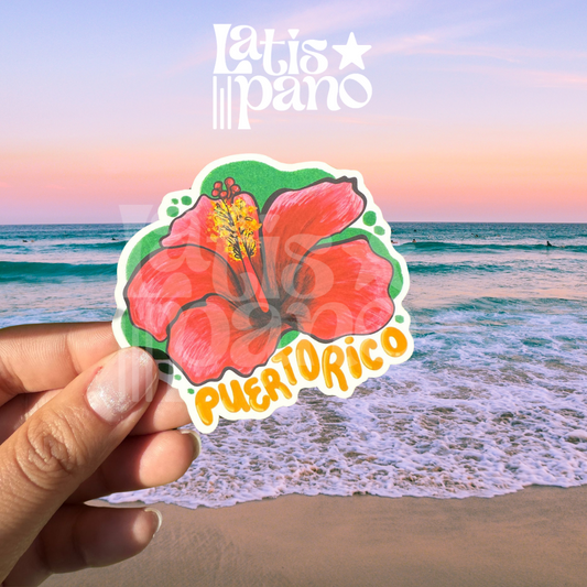 Flower Sticker