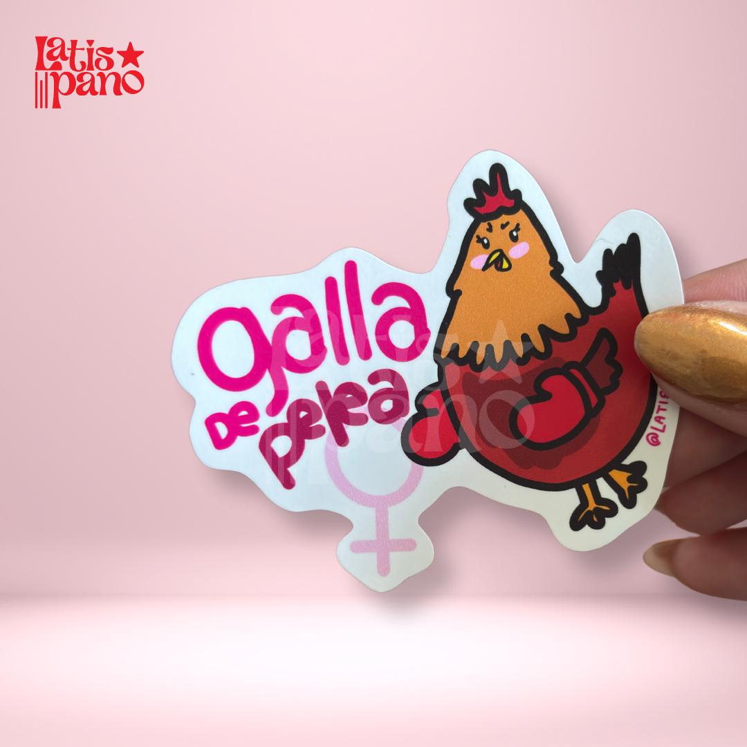 Galla de Pelea Sticker