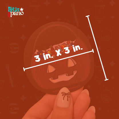 Halloween Basket Sticker