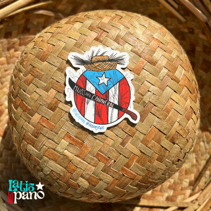 Hijos del Cañaveral Sticker