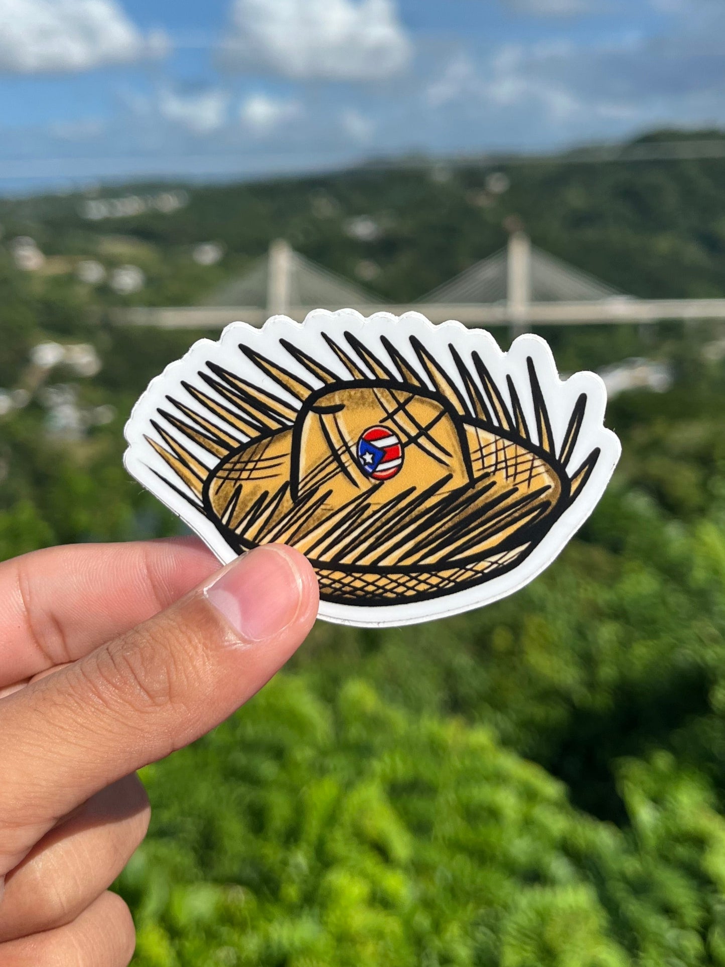 Pava Sticker