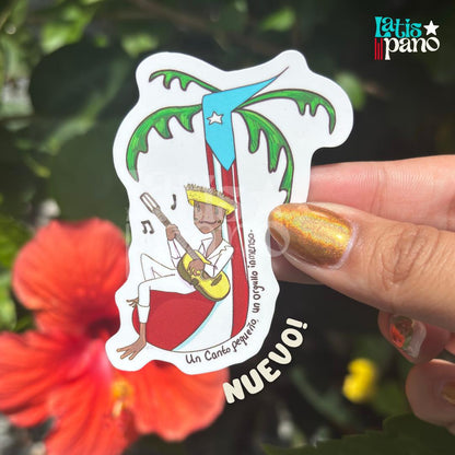 Coqui Jibaro Sticker