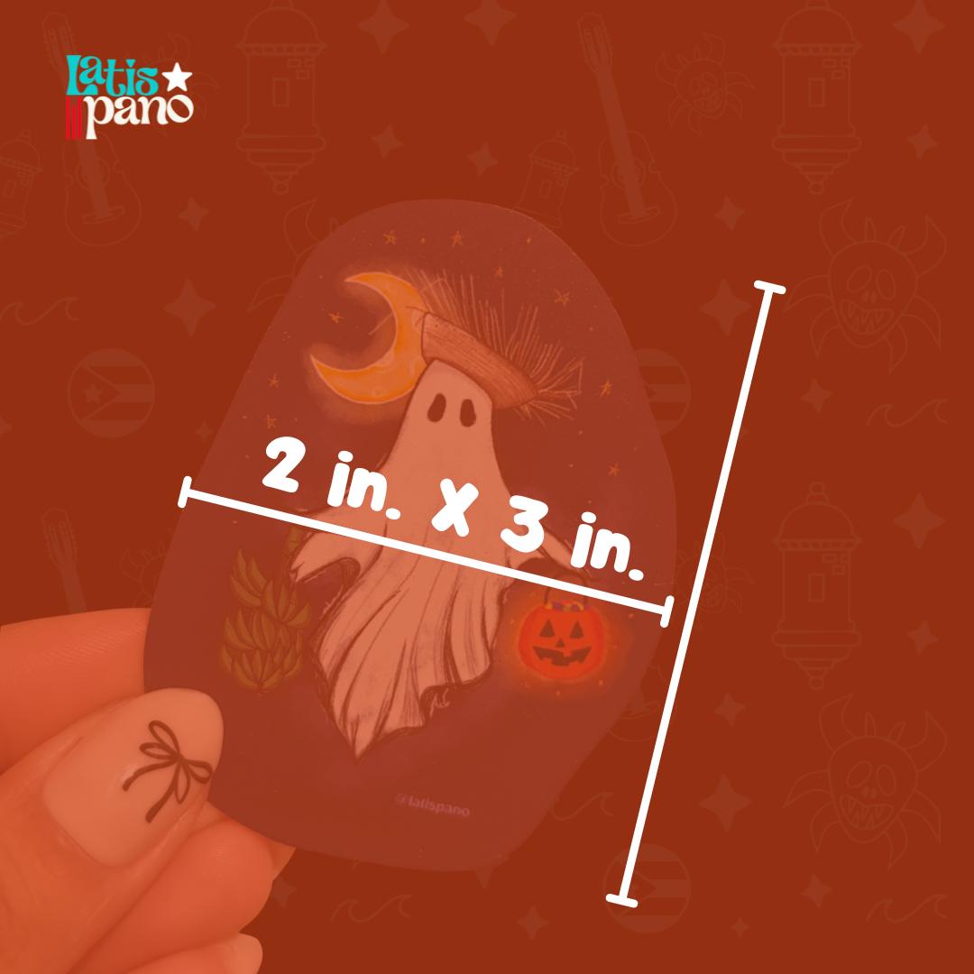 Jibaro Ghost Sticker