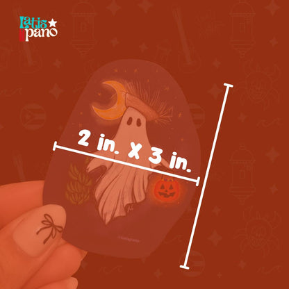 Jibaro Ghost Sticker