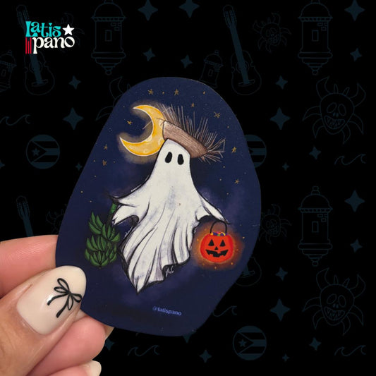 Jibaro Ghost Sticker
