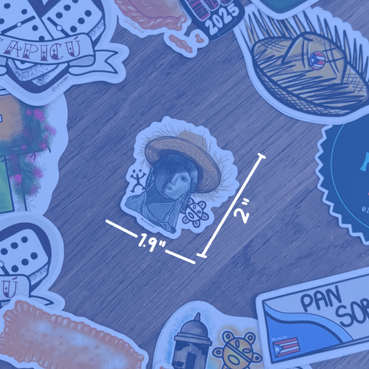 Nuyorican Sticker