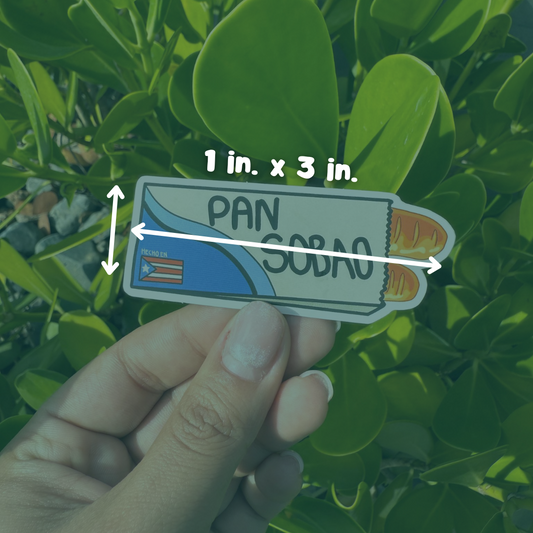 Pan Sobao Sticker