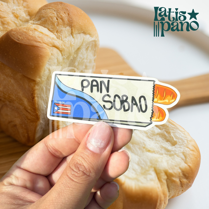 Pan Sobao Sticker