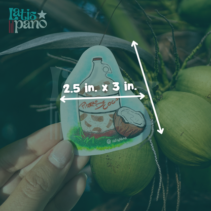 Pitorro de Coco Sticker