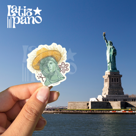 Nuyorican Sticker