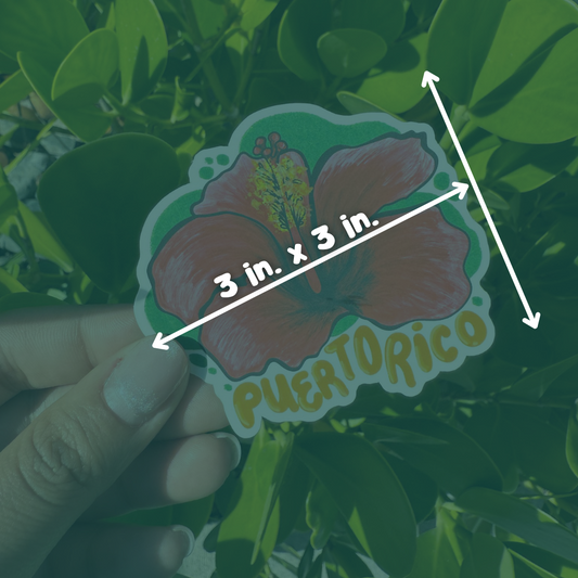 Flower Sticker